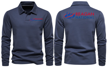 REAGON AIRPORT LONG SLEEVE POLO